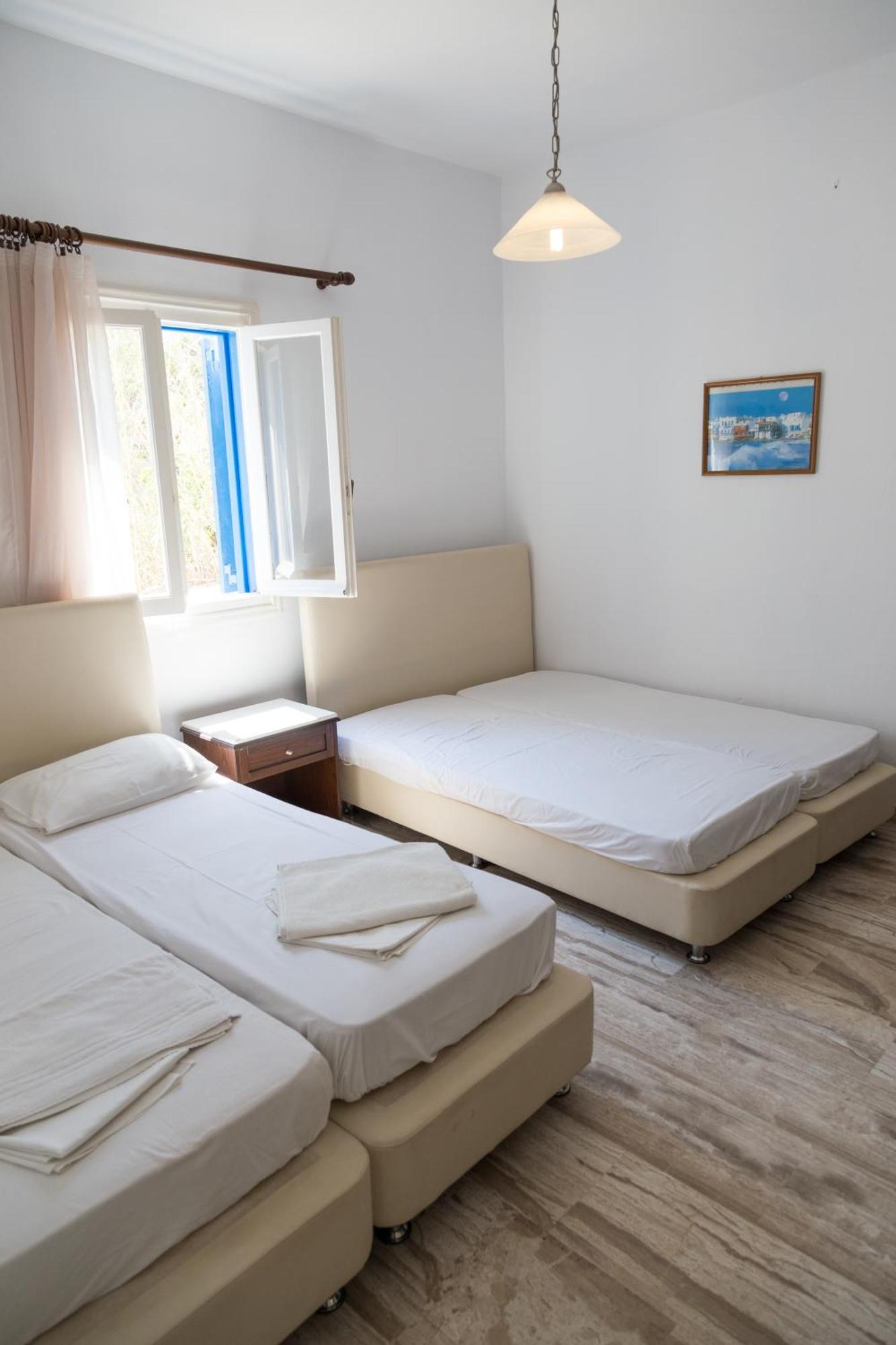 Villa Vasilis Ornos Mykonos Town Extérieur photo