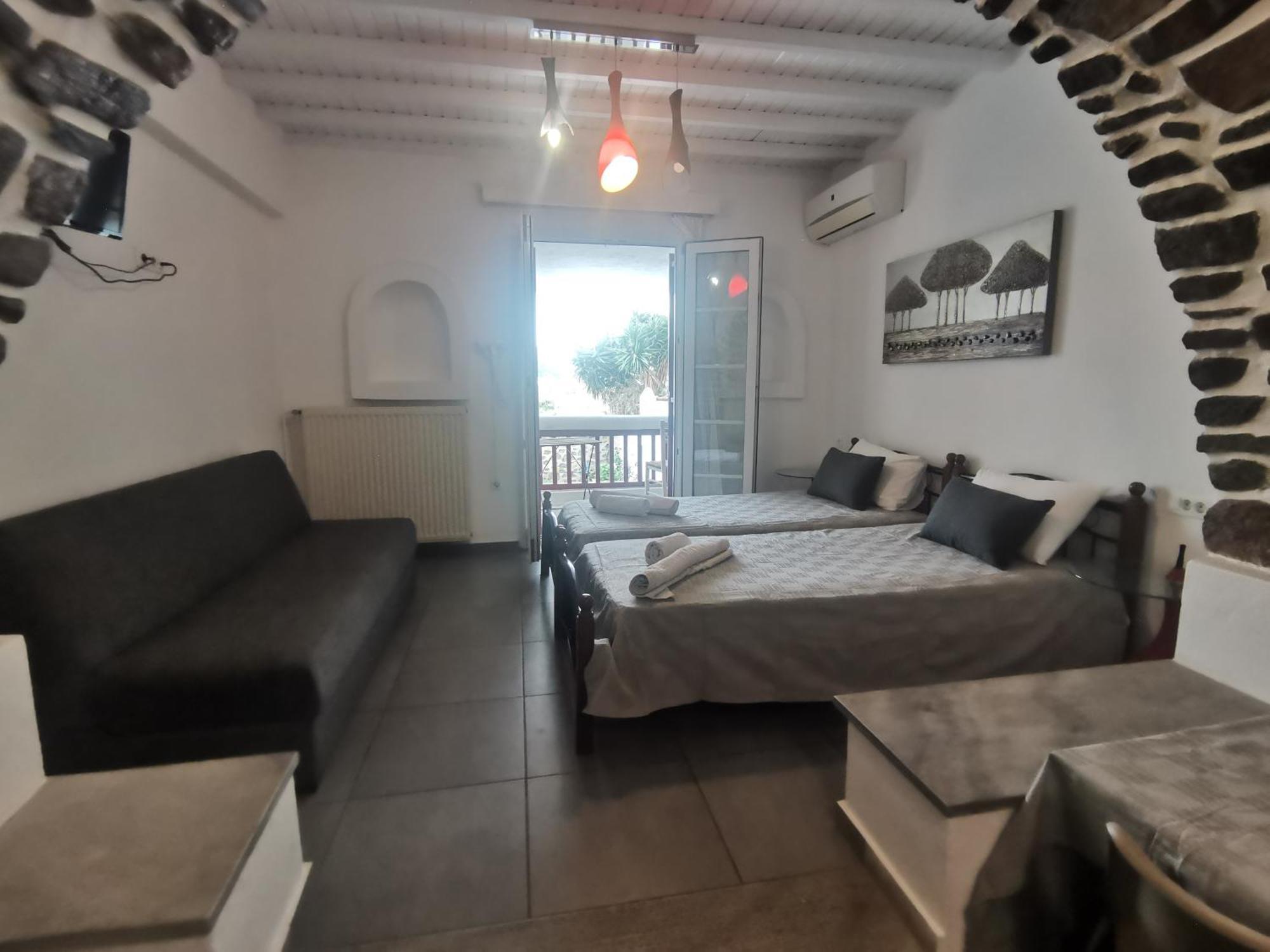 Villa Vasilis Ornos Mykonos Town Extérieur photo