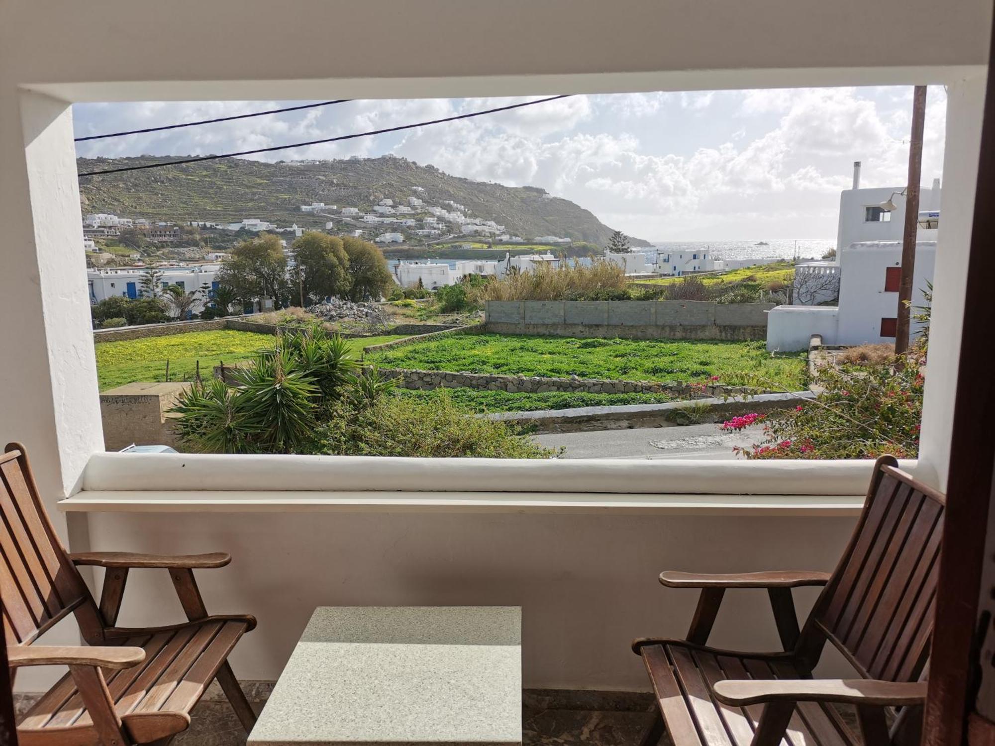 Villa Vasilis Ornos Mykonos Town Extérieur photo