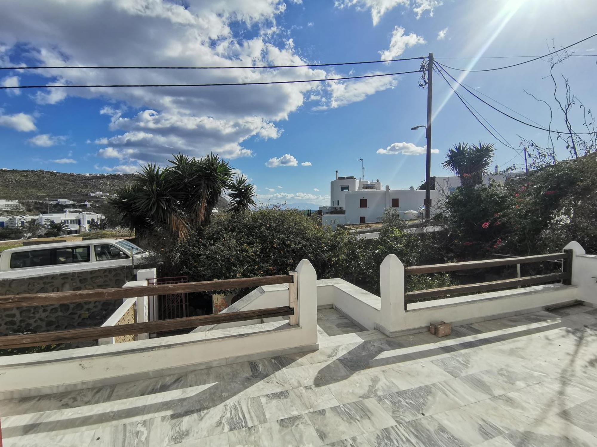Villa Vasilis Ornos Mykonos Town Extérieur photo