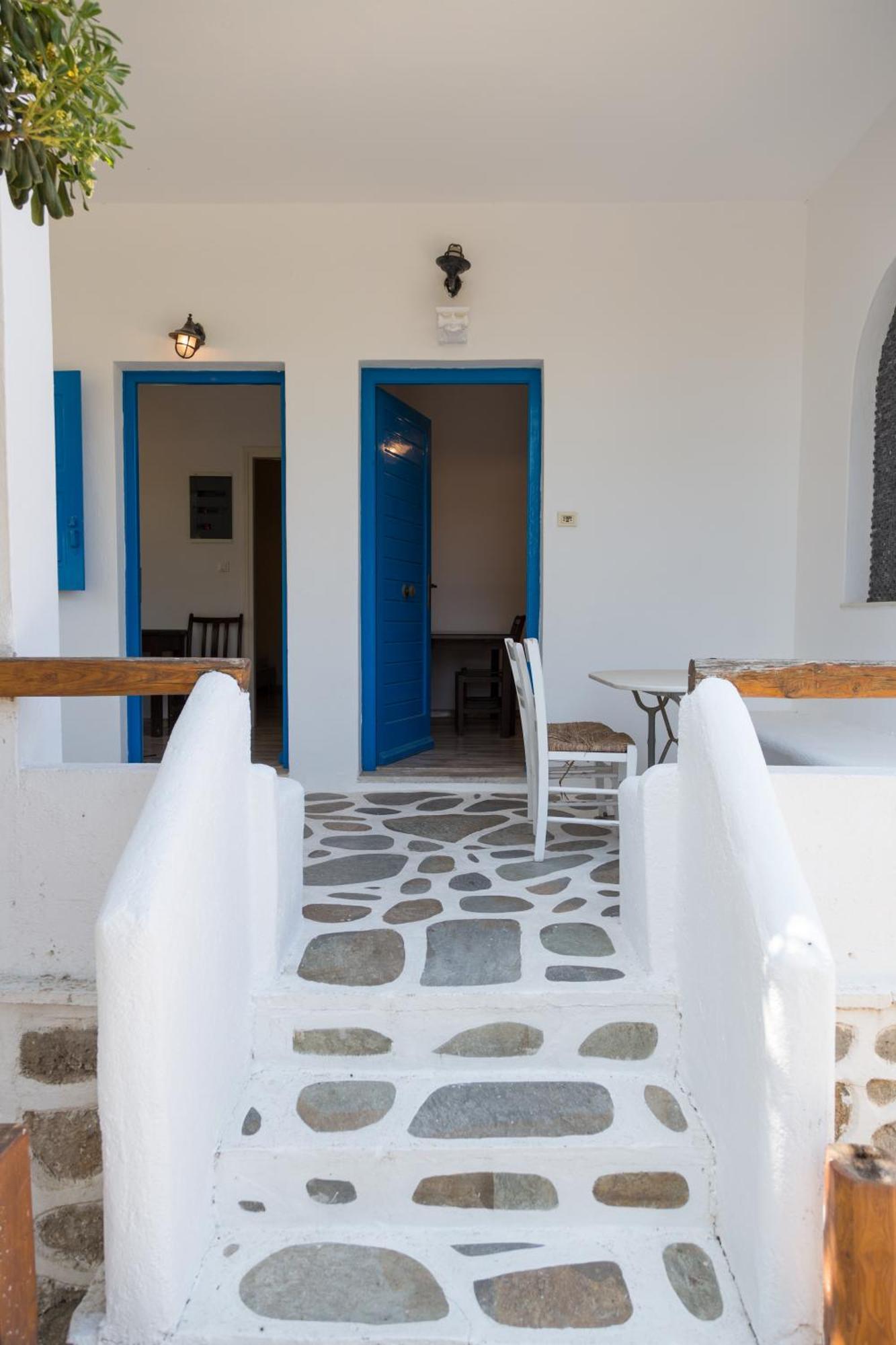 Villa Vasilis Ornos Mykonos Town Extérieur photo