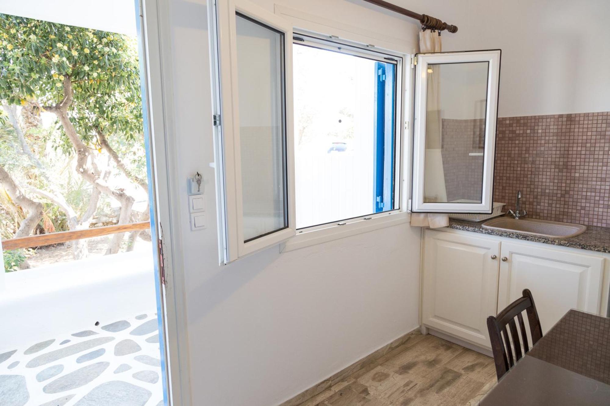 Villa Vasilis Ornos Mykonos Town Extérieur photo